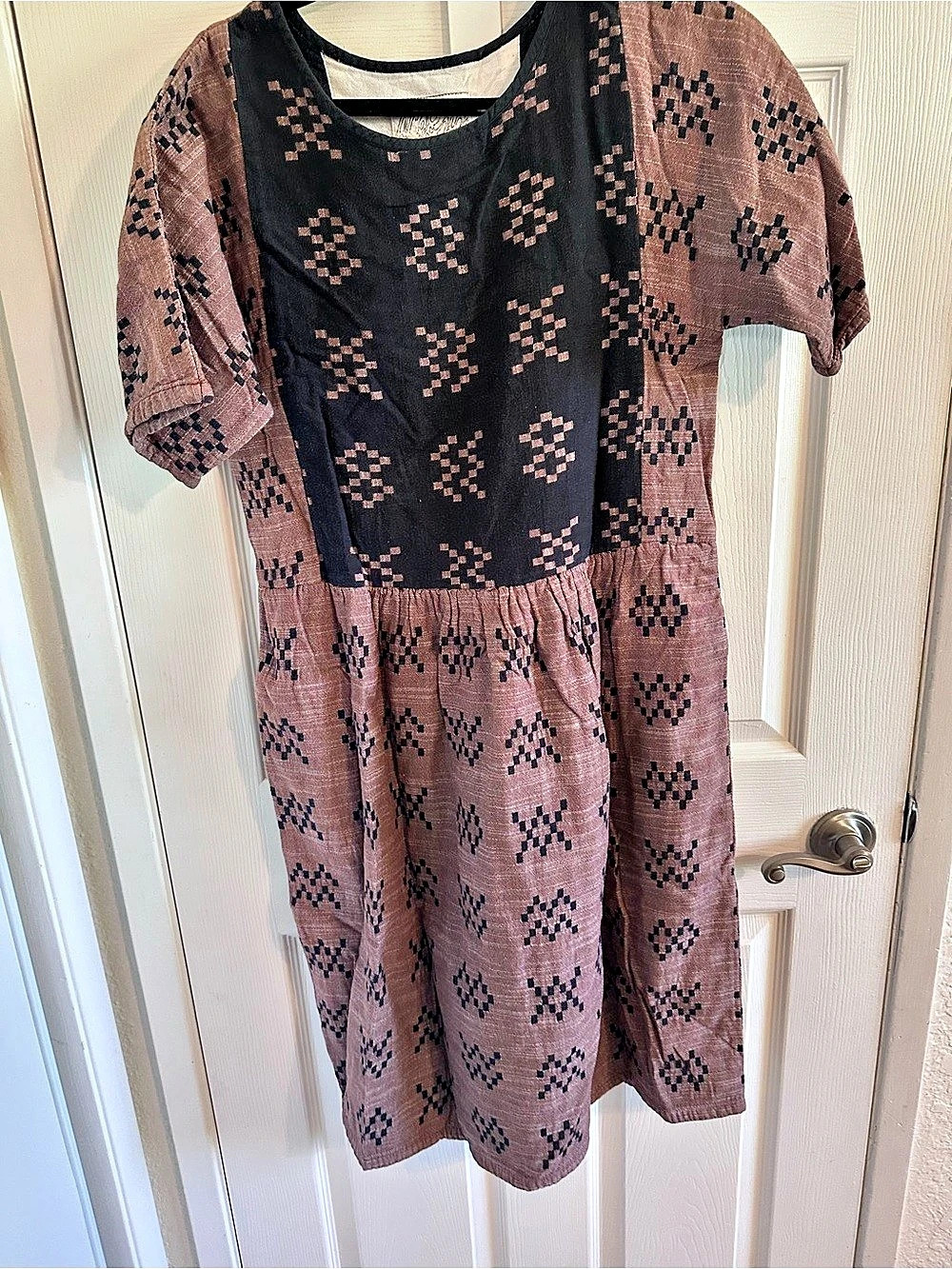 Ace and Jig Cora Dress in Sampler Dress Size Large